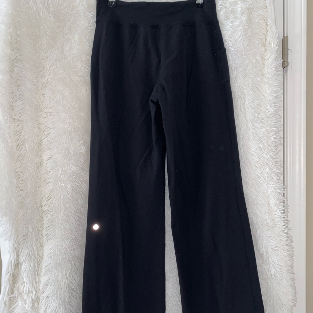 lululemon wide leg pants